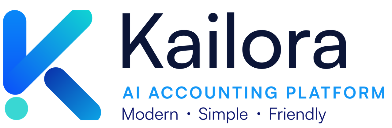 Kailora — AI Accounting Platform. Modern, Simple, Friendly.