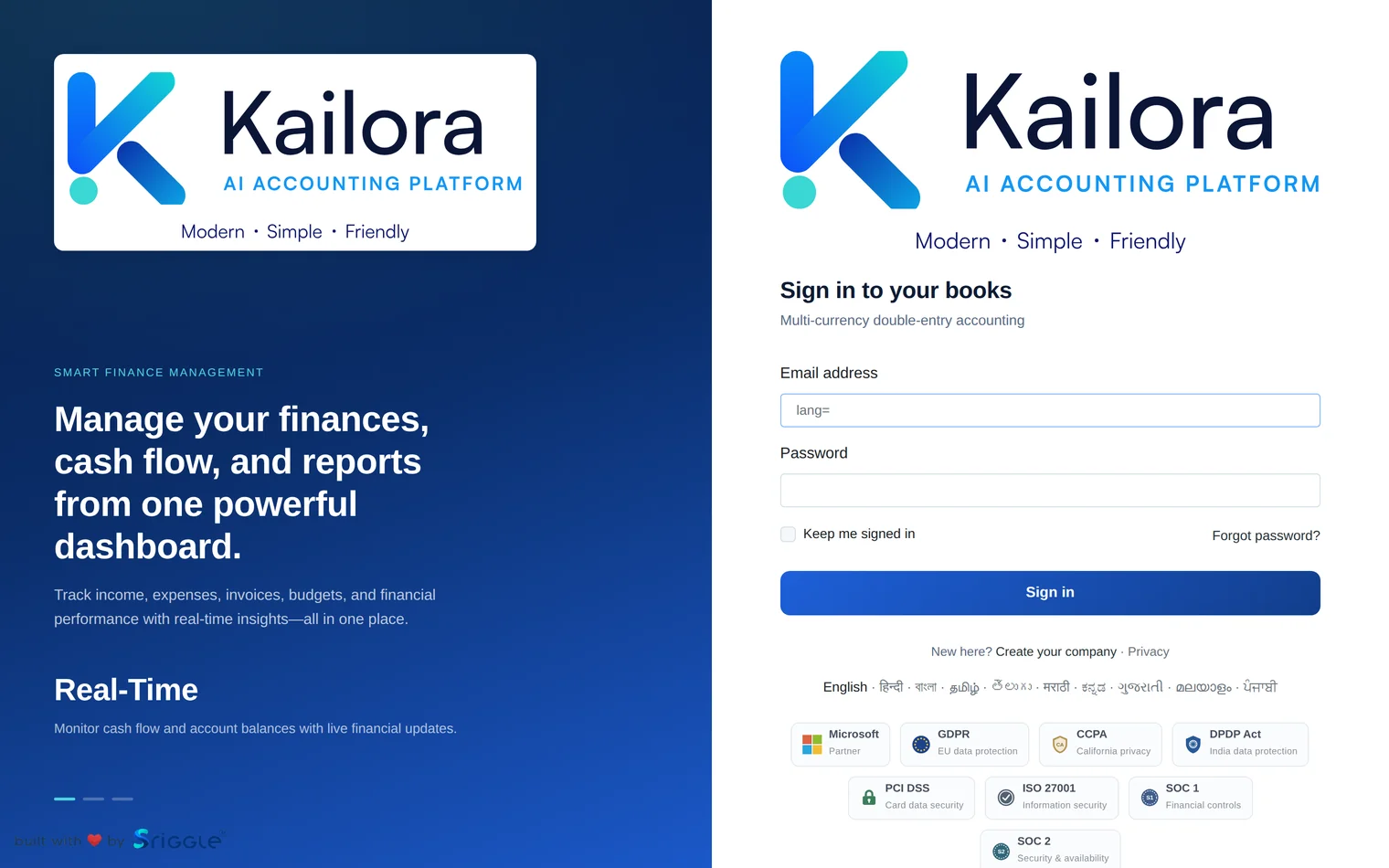 Sign-in with 2FA
